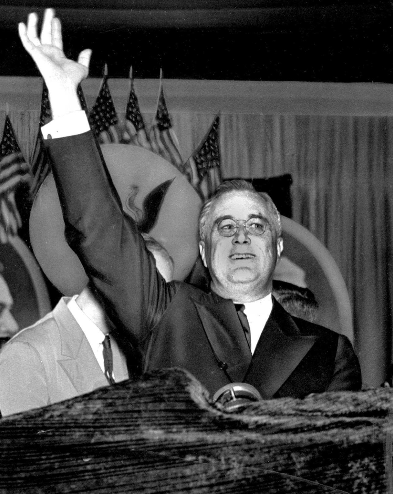 1936: Franklin Roosevelt